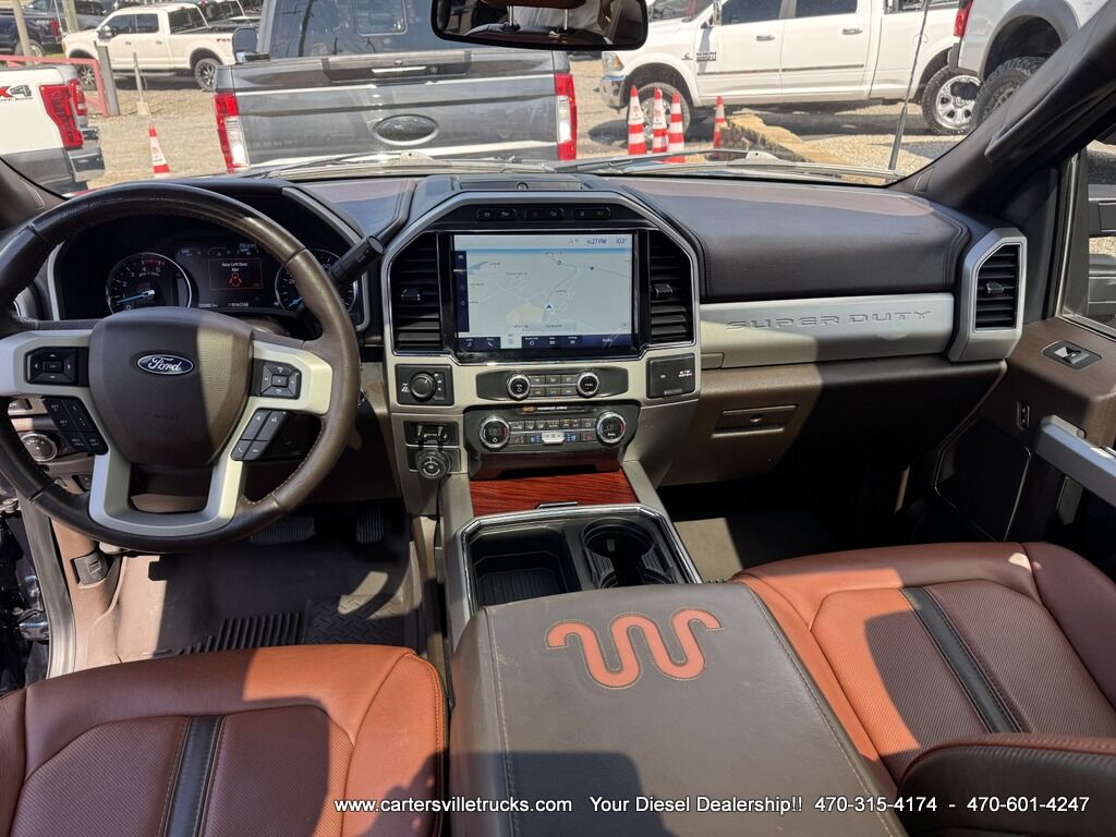 2022 Ford F350sd King Ranch FX4 - ULTIMATE - SRW - LWB Cartersville GA