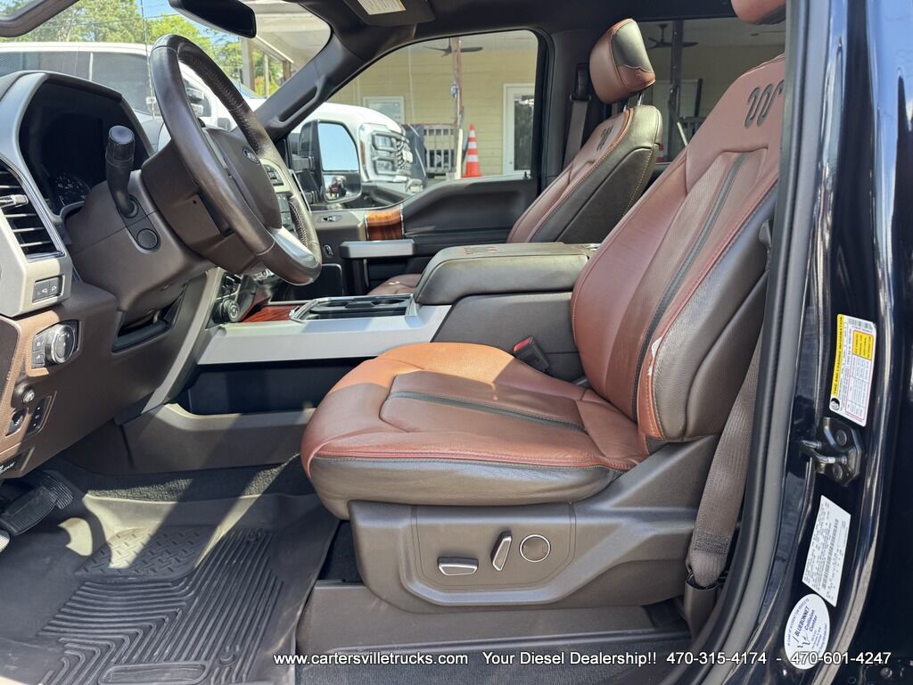 2022 Ford F350sd King Ranch FX4 - ULTIMATE - SRW - LWB Cartersville GA
