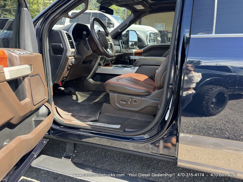 2022 Ford F350sd King Ranch FX4 - ULTIMATE - SRW - LWB Cartersville GA