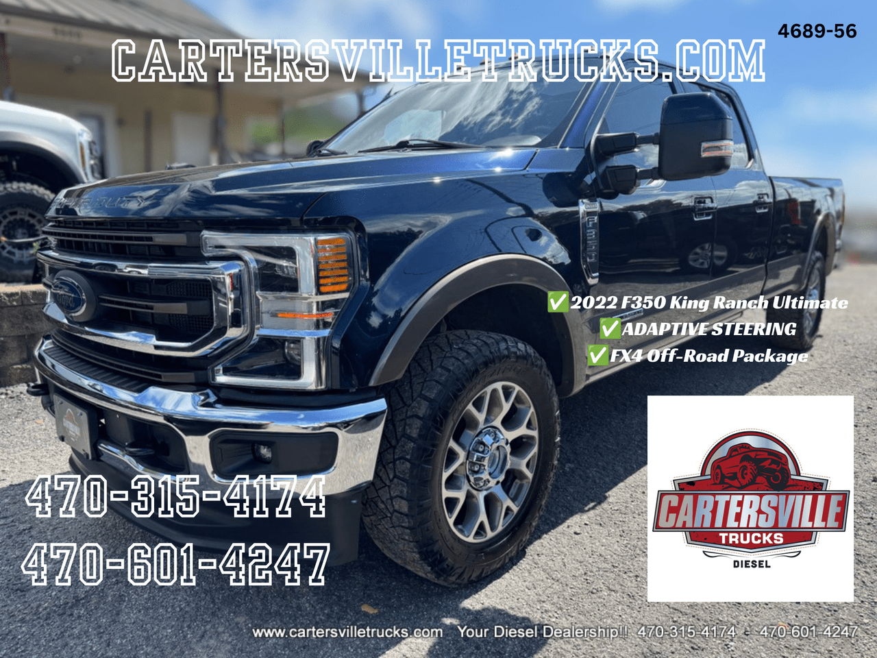 2022 Ford F350sd King Ranch FX4 - ULTIMATE - SRW - LWB