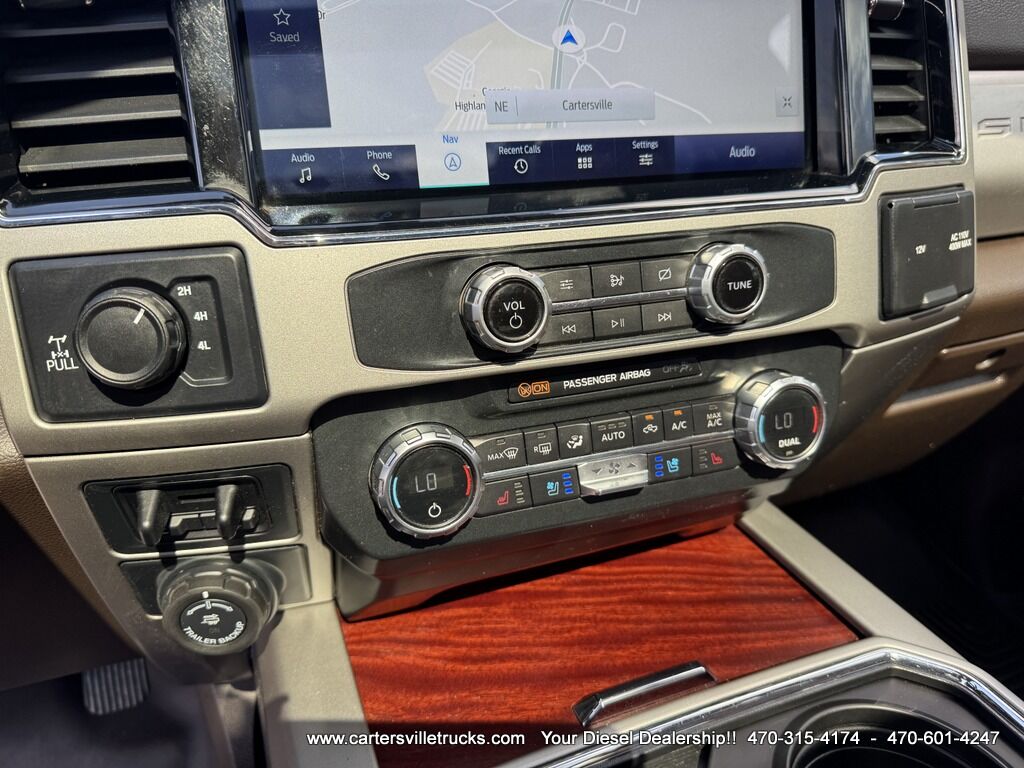2022 Ford F350sd King Ranch FX4 - ULTIMATE - SRW - LWB Cartersville GA