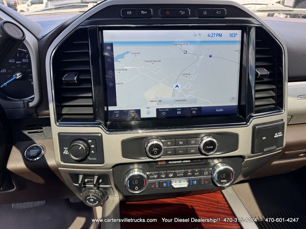 2022 Ford F350sd King Ranch FX4 - ULTIMATE - SRW - LWB Cartersville GA