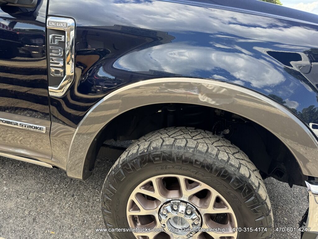2022 Ford F350sd King Ranch FX4 - ULTIMATE - SRW - LWB Cartersville GA