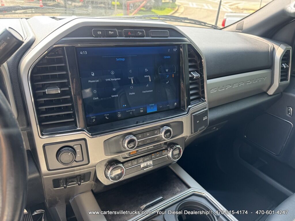 2022 Ford F350sd Lariat FX4 - DUALLY - ULTIMATE Cartersville GA
