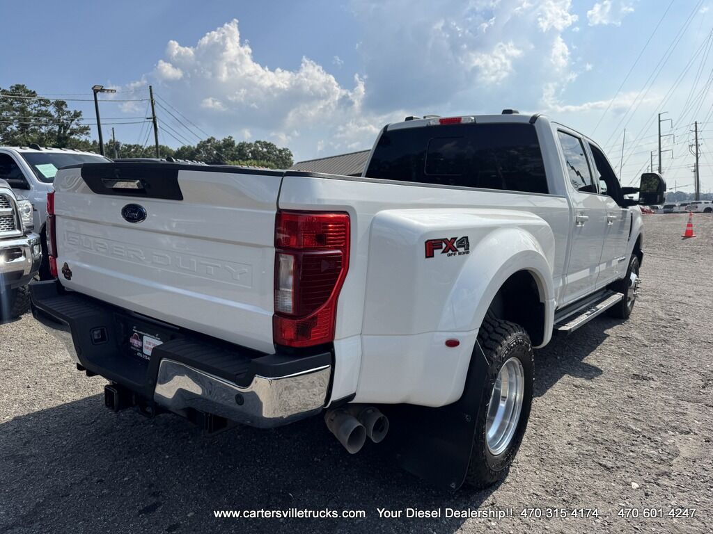 2022 Ford F350sd Lariat FX4 - DUALLY - ULTIMATE Cartersville GA