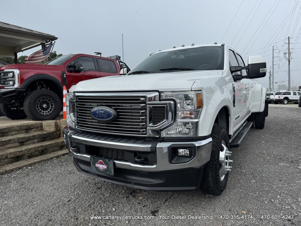 2022 Ford F350sd Lariat FX4 - DUALLY - ULTIMATE Cartersville GA