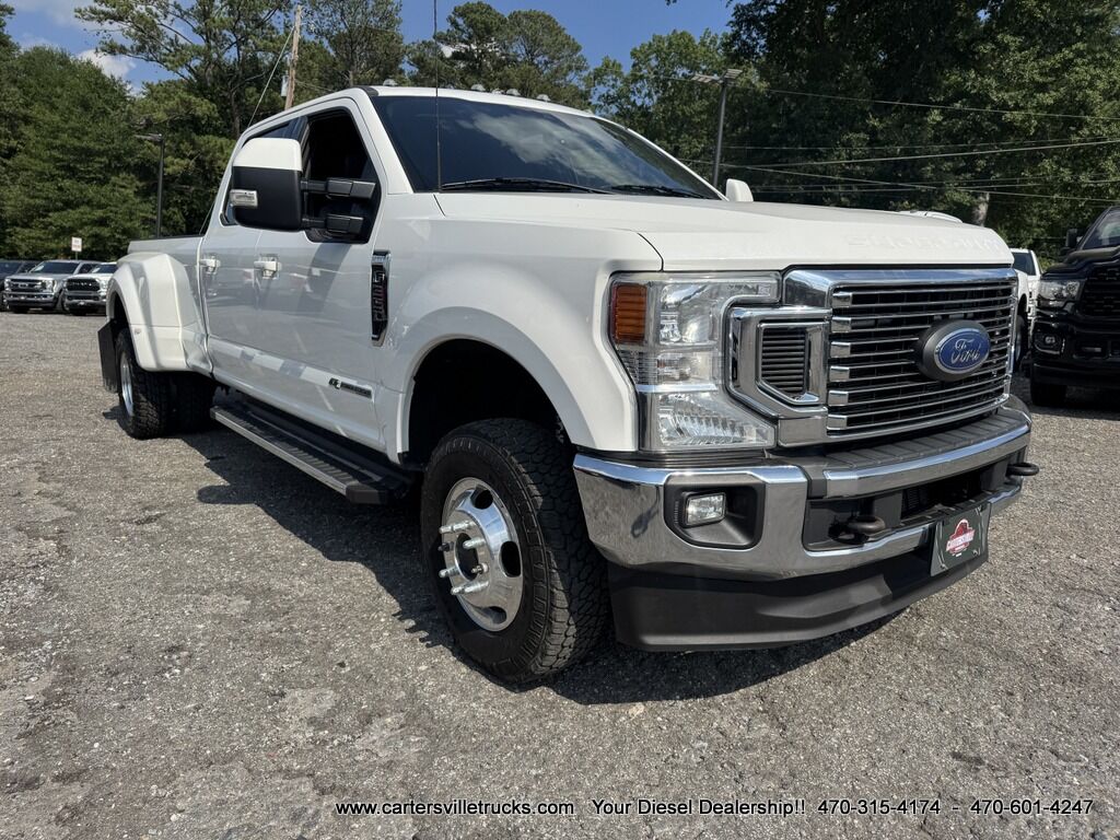 2022 Ford F350sd Lariat FX4 - DUALLY - ULTIMATE Cartersville GA