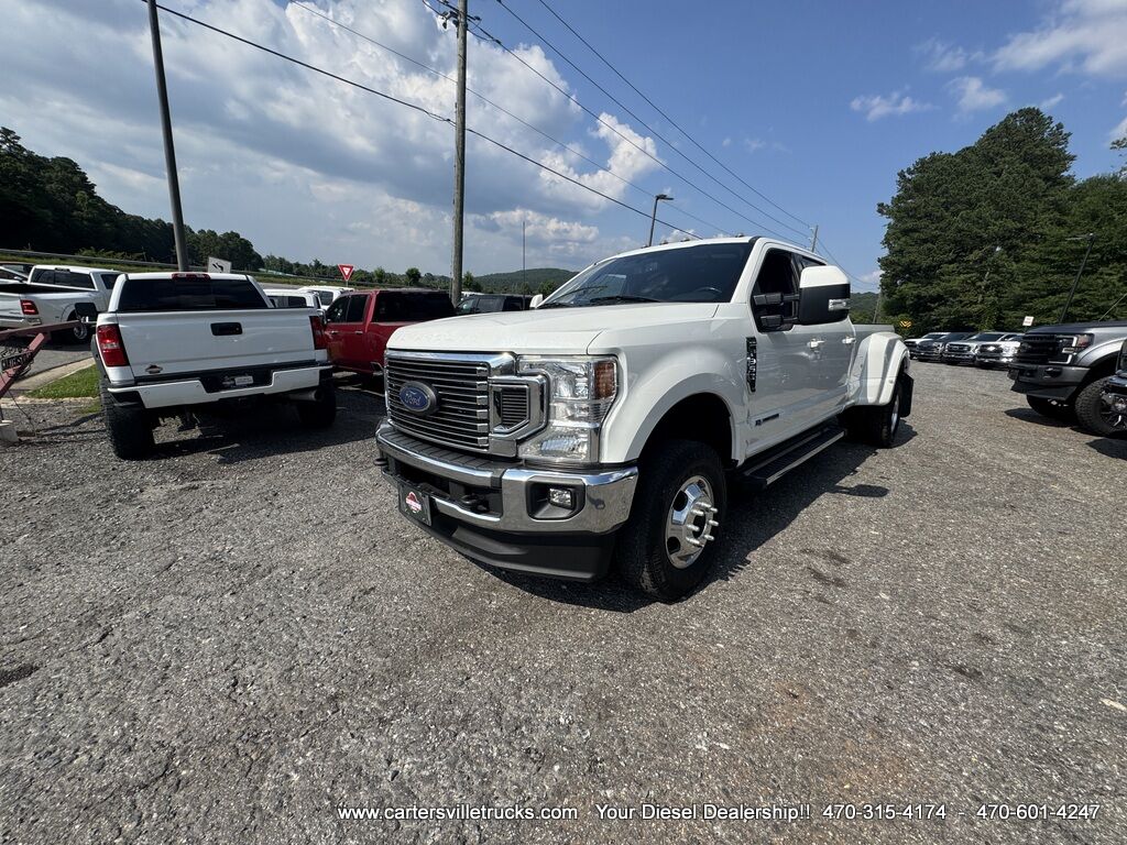 2022 Ford F350sd Lariat FX4 - DUALLY - ULTIMATE Cartersville GA