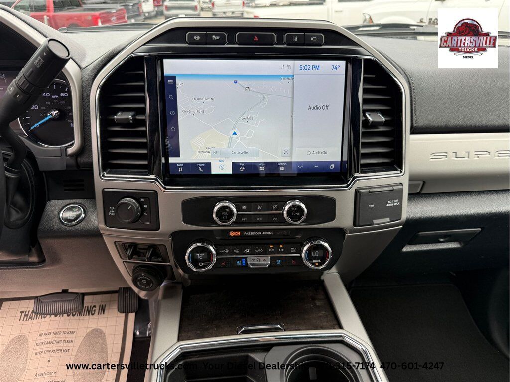 2022 Ford F350sd Lariat FX4 - ULTIMATE - SRW -SWB Cartersville GA