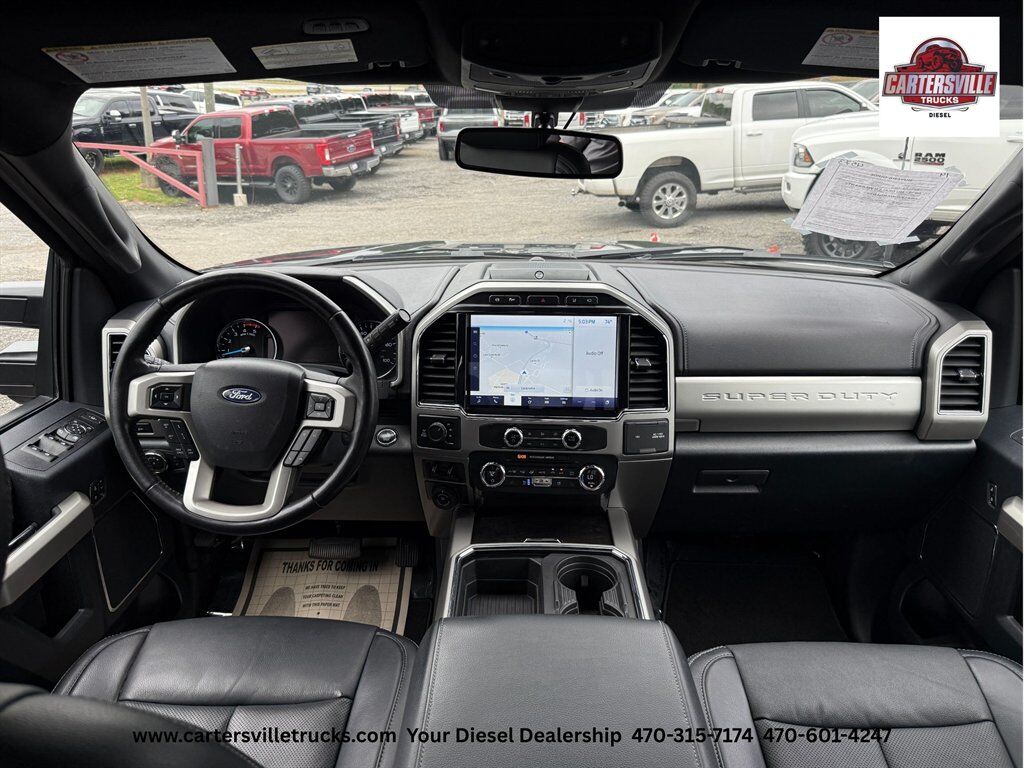 2022 Ford F350sd Lariat FX4 - ULTIMATE - SRW -SWB Cartersville GA