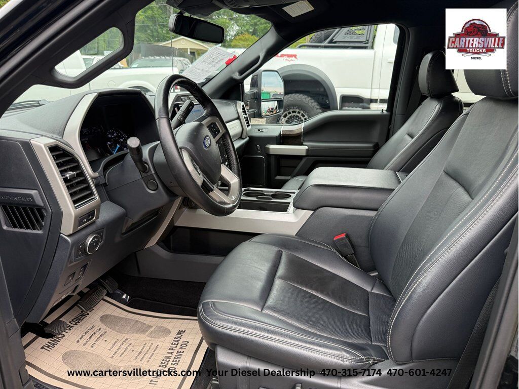 2022 Ford F350sd Lariat FX4 - ULTIMATE - SRW -SWB Cartersville GA