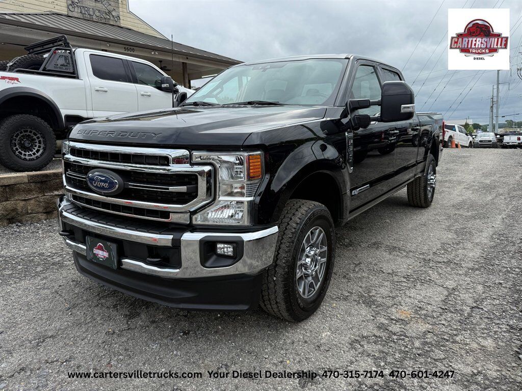 2022 Ford F350sd Lariat FX4 - ULTIMATE - SRW -SWB Cartersville GA