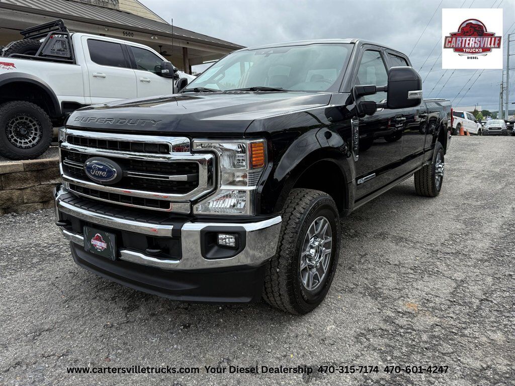 2022 Ford F350sd Lariat FX4 - ULTIMATE - SRW -SWB Cartersville GA