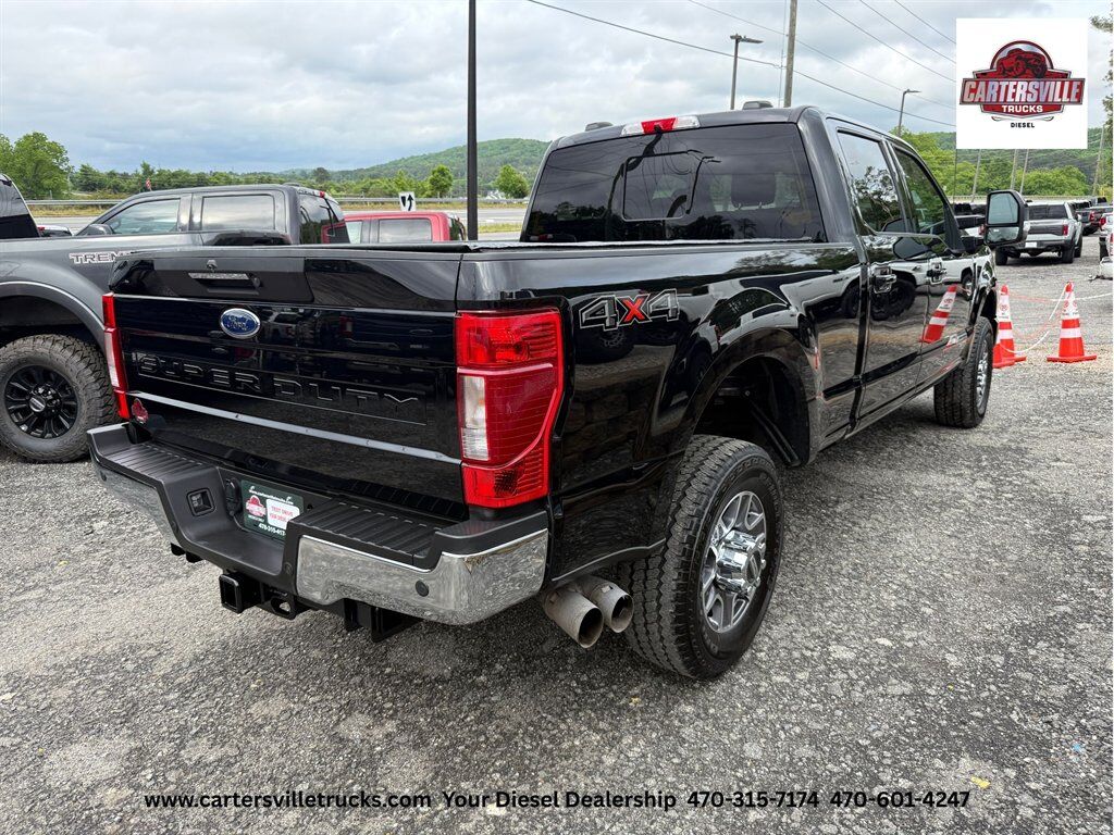 2022 Ford F350sd Lariat FX4 - ULTIMATE - SRW -SWB Cartersville GA