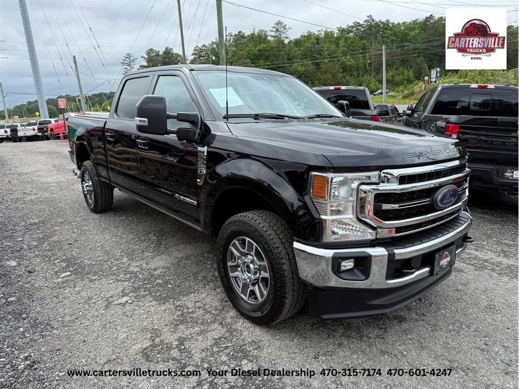 2022 Ford F350sd Lariat FX4 - ULTIMATE - SRW -SWB Cartersville GA