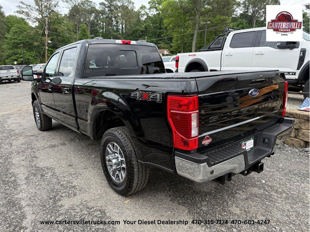 2022 Ford F350sd Lariat FX4 - ULTIMATE - SRW -SWB Cartersville GA