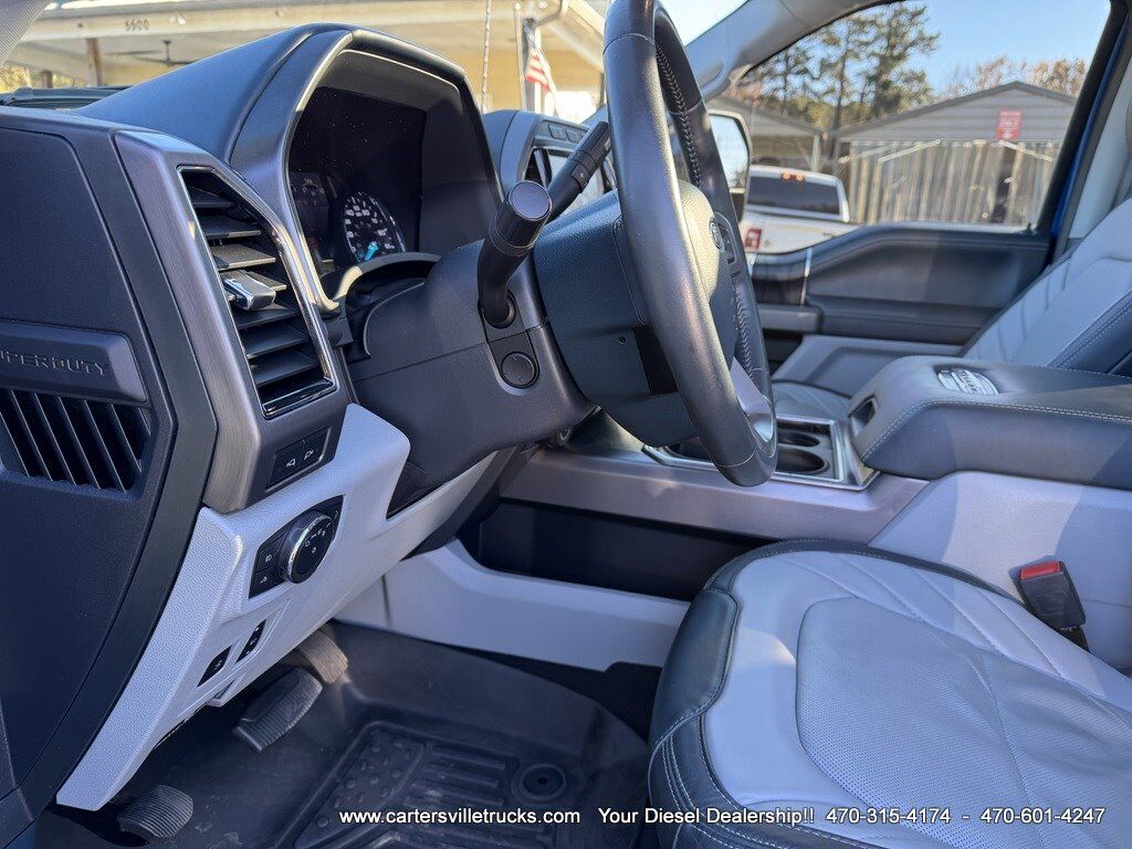 2022 Ford F350sd Limited 4X4- LOADED - LIFTED - 24" AMERICAN FORCE Cartersville GA