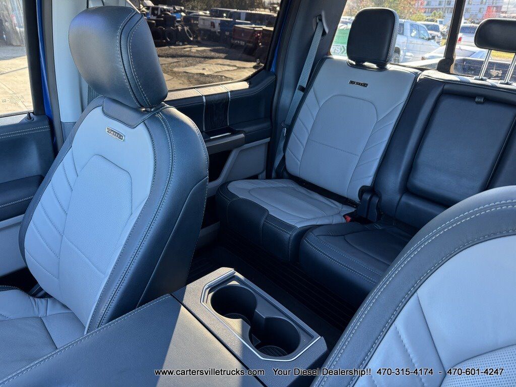 2022 Ford F350sd Limited 4X4- LOADED - LIFTED - 24" AMERICAN FORCE Cartersville GA