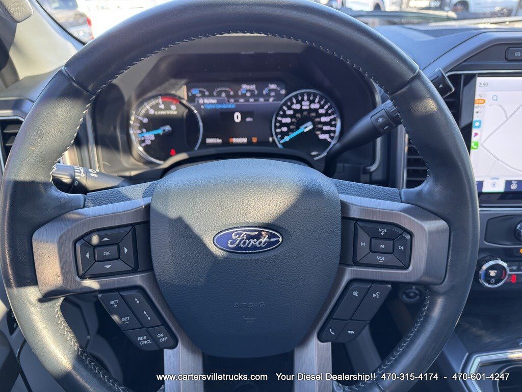 2022 Ford F350sd Limited 4X4- LOADED - LIFTED - 24" AMERICAN FORCE Cartersville GA