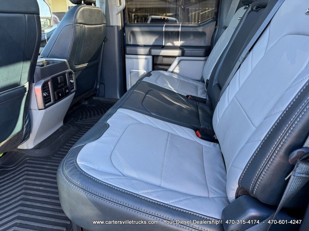 2022 Ford F350sd Limited 4X4- LOADED - LIFTED - 24" AMERICAN FORCE Cartersville GA