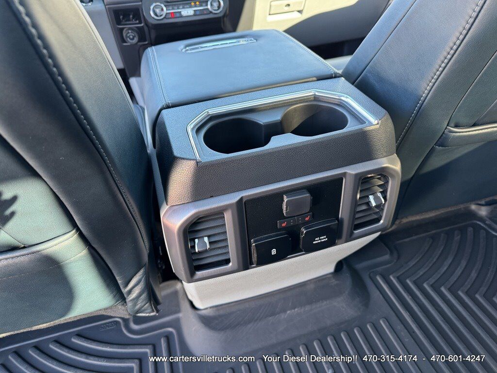 2022 Ford F350sd Limited 4X4- LOADED - LIFTED - 24" AMERICAN FORCE Cartersville GA