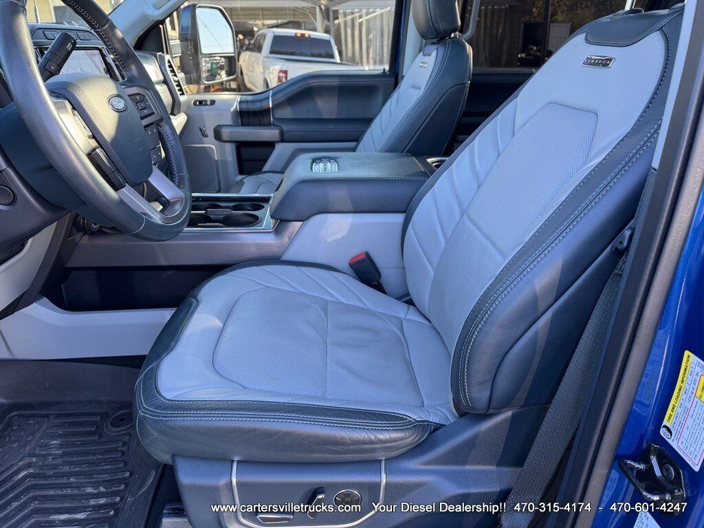 2022 Ford F350sd Limited 4X4- LOADED - LIFTED - 24" AMERICAN FORCE Cartersville GA