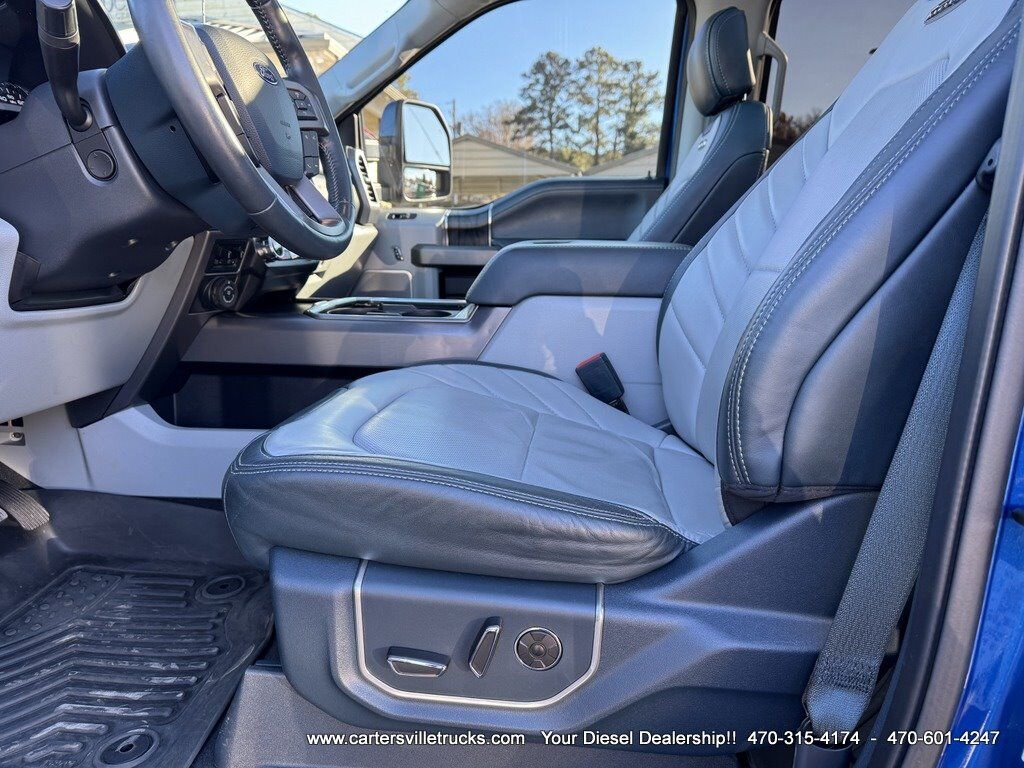 2022 Ford F350sd Limited 4X4- LOADED - LIFTED - 24" AMERICAN FORCE Cartersville GA
