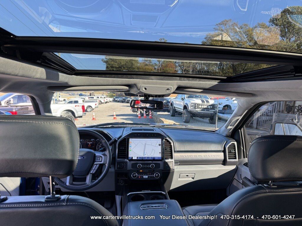 2022 Ford F350sd Limited 4X4- LOADED - LIFTED - 24" AMERICAN FORCE Cartersville GA