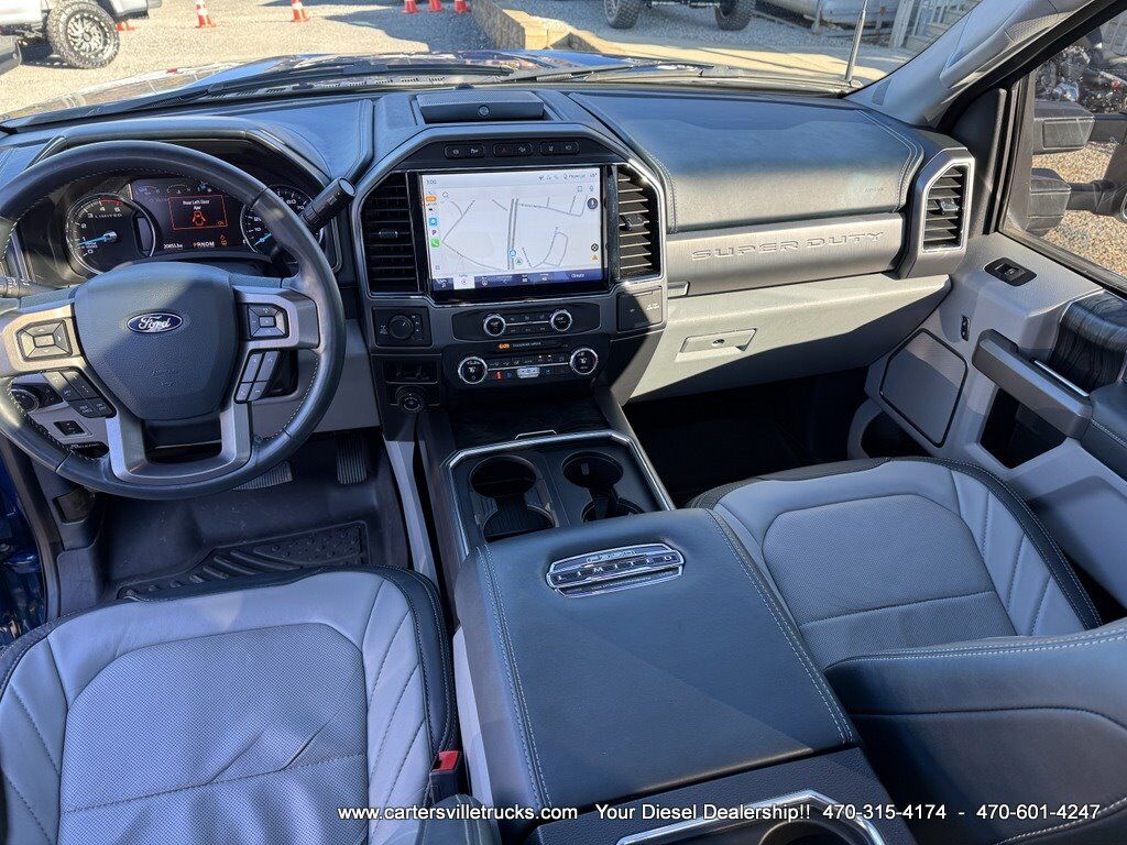 2022 Ford F350sd Limited 4X4- LOADED - LIFTED - 24" AMERICAN FORCE Cartersville GA