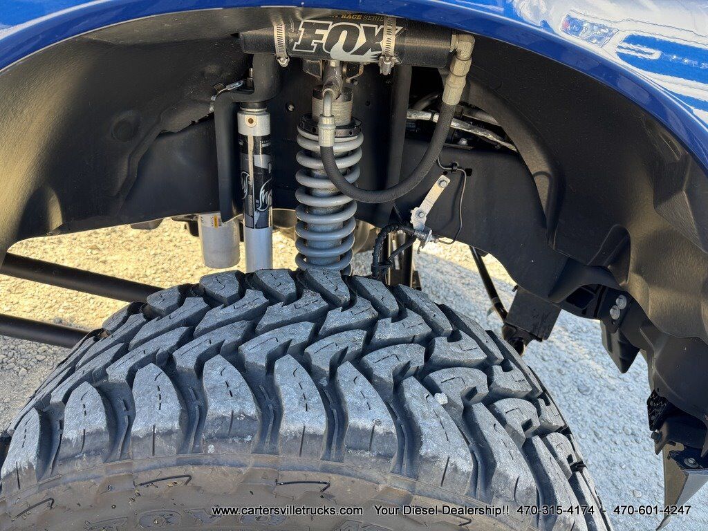 2022 Ford F350sd Limited 4X4- LOADED - LIFTED - 24" AMERICAN FORCE Cartersville GA