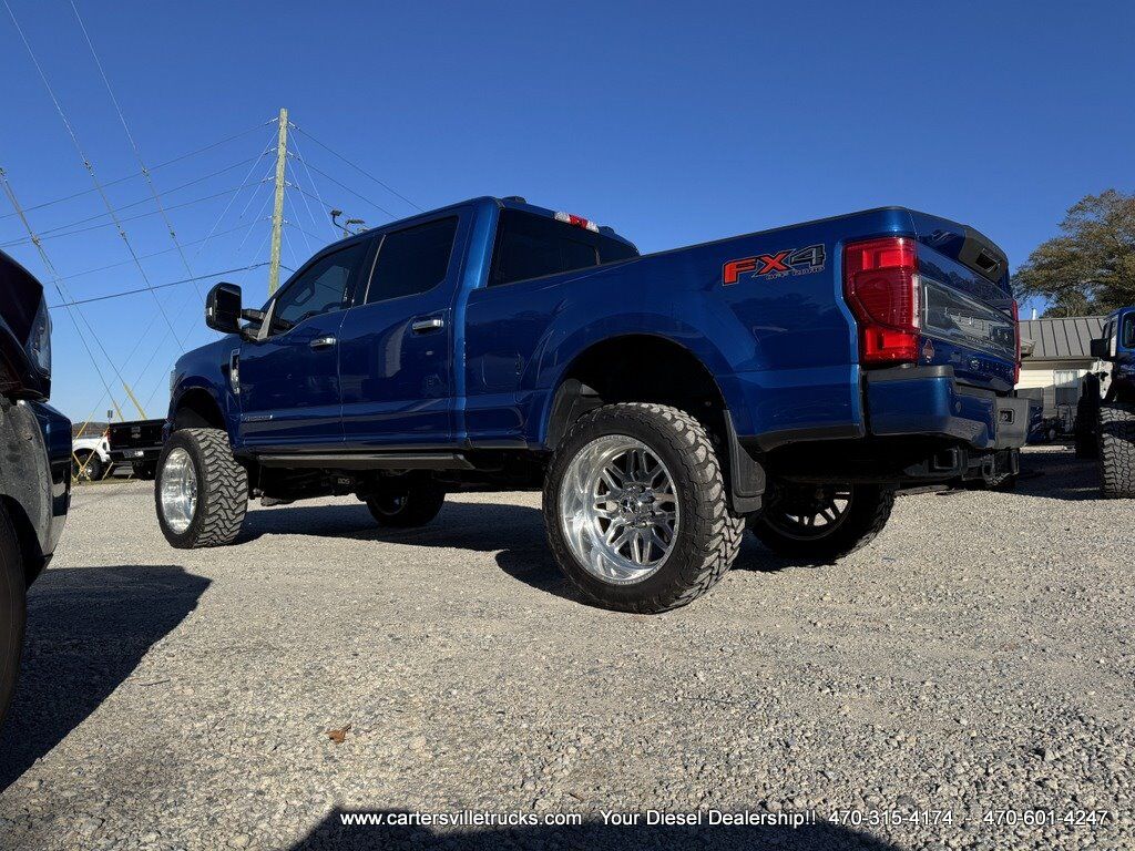 2022 Ford F350sd Limited 4X4- LOADED - LIFTED - 24" AMERICAN FORCE Cartersville GA
