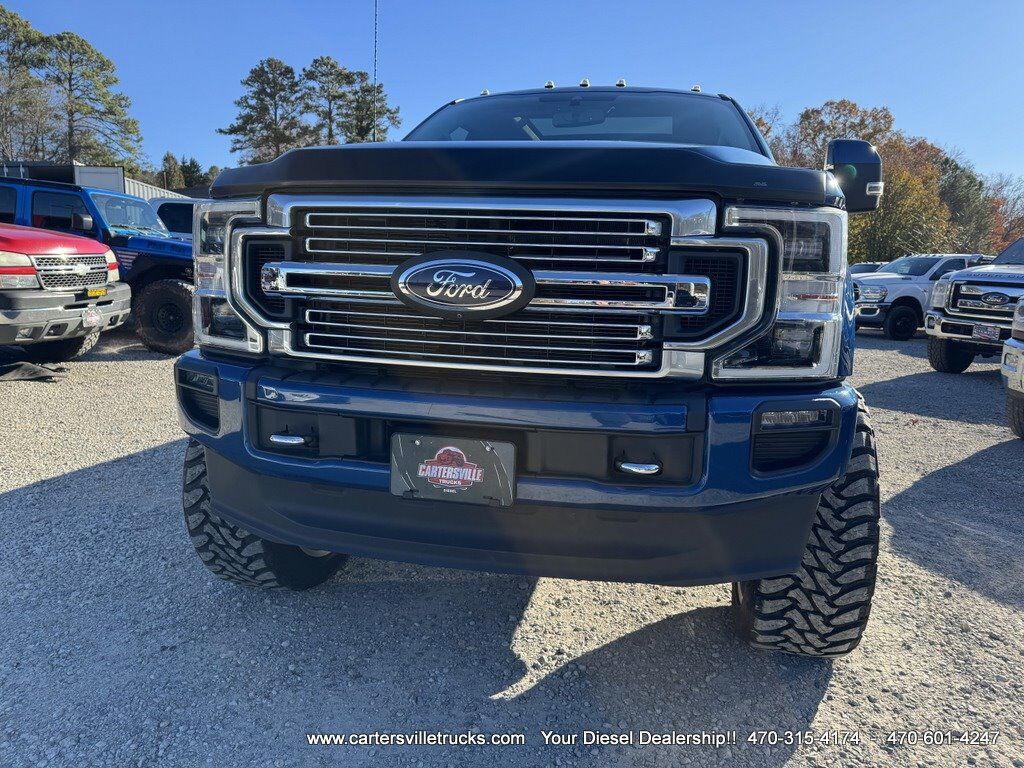 2022 Ford F350sd Limited 4X4- LOADED - LIFTED - 24" AMERICAN FORCE Cartersville GA