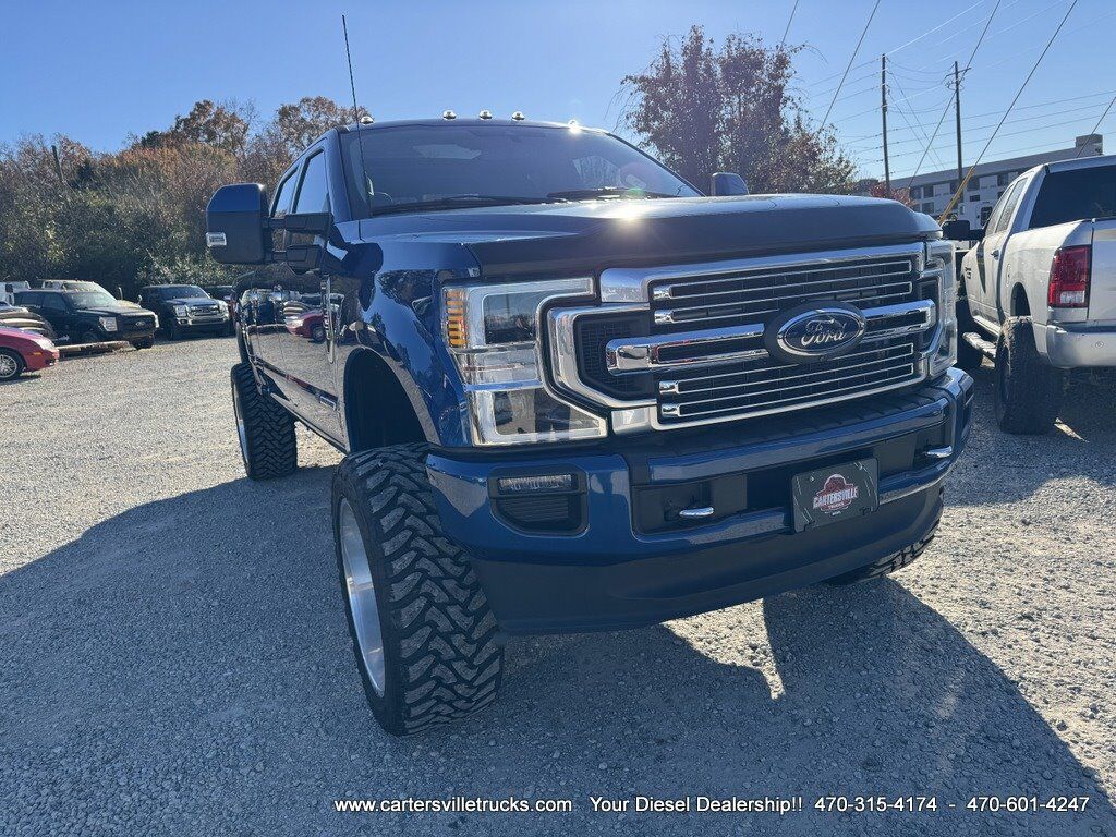 2022 Ford F350sd Limited 4X4- LOADED - LIFTED - 24" AMERICAN FORCE Cartersville GA