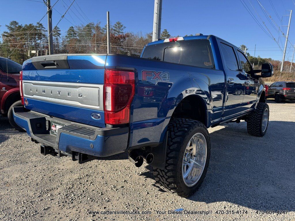 2022 Ford F350sd Limited 4X4- LOADED - LIFTED - 24" AMERICAN FORCE Cartersville GA