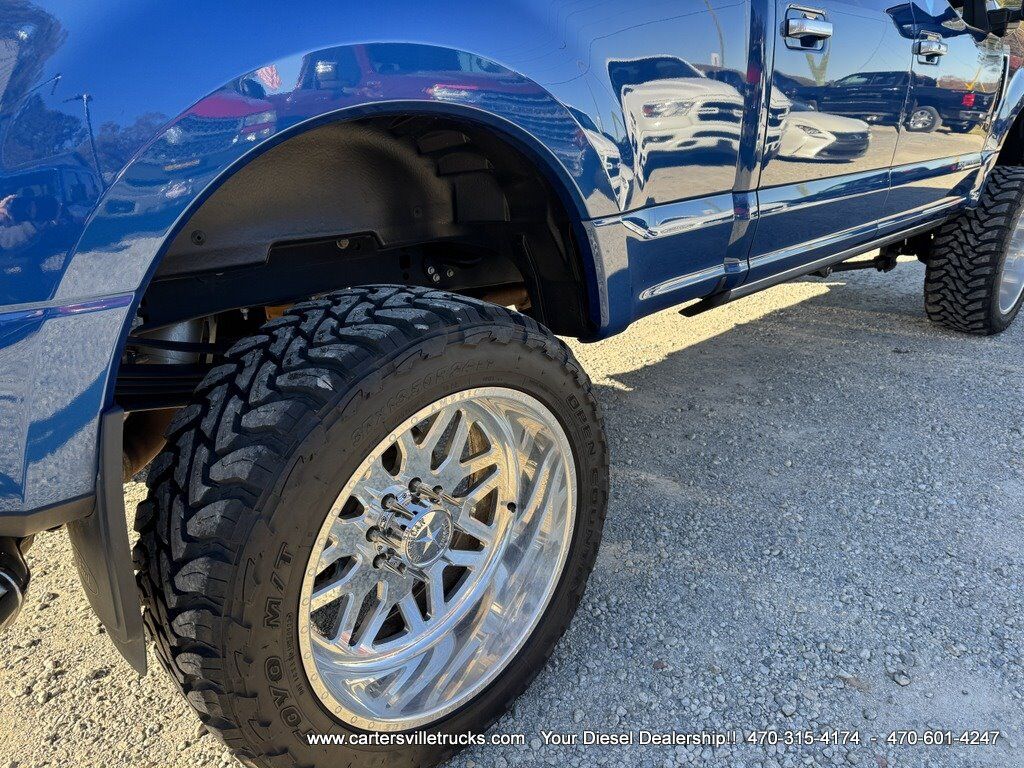 2022 Ford F350sd Limited 4X4- LOADED - LIFTED - 24" AMERICAN FORCE Cartersville GA