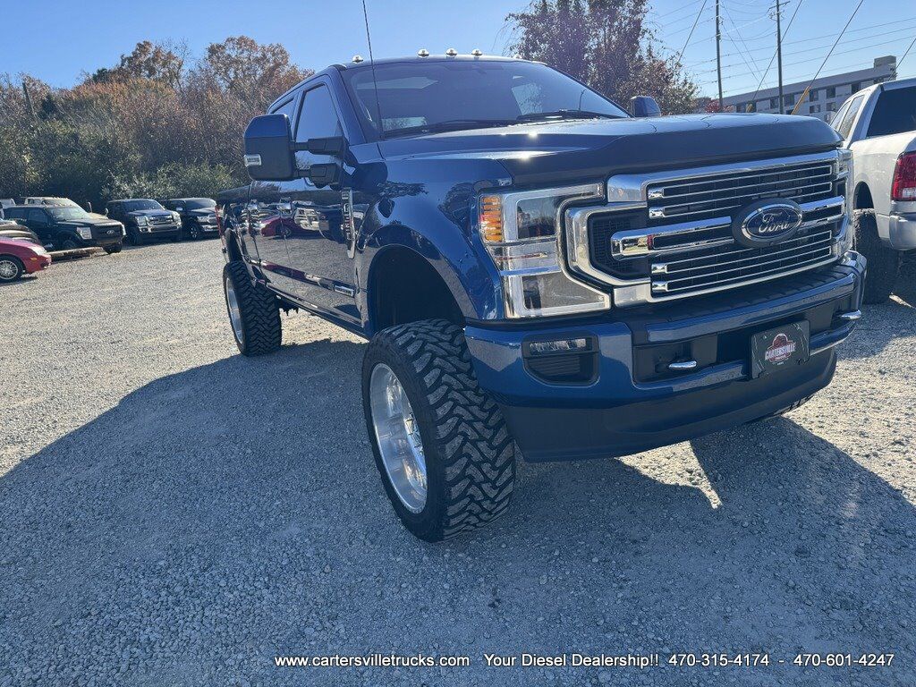 2022 Ford F350sd Limited 4X4- LOADED - LIFTED - 24" AMERICAN FORCE Cartersville GA