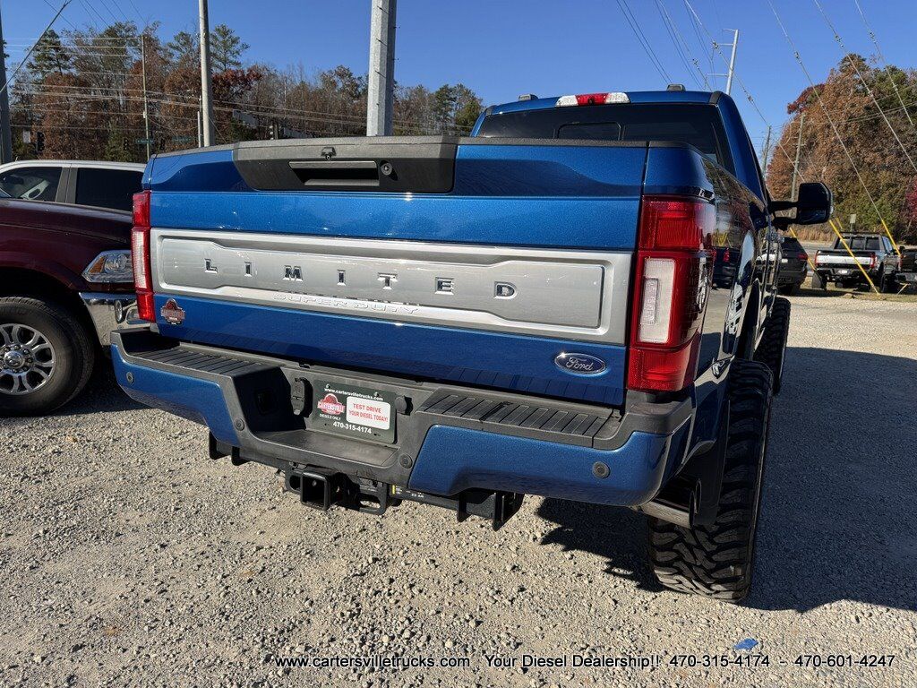 2022 Ford F350sd Limited 4X4- LOADED - LIFTED - 24" AMERICAN FORCE Cartersville GA