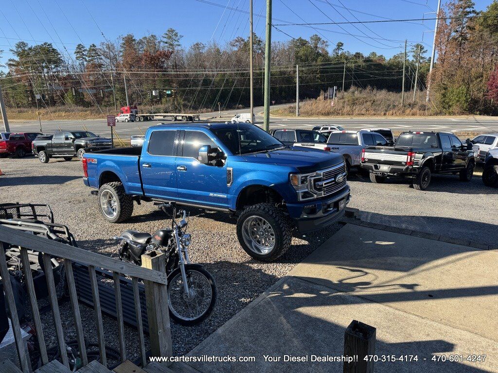 2022 Ford F350sd Limited 4X4- LOADED - LIFTED - 24" AMERICAN FORCE Cartersville GA