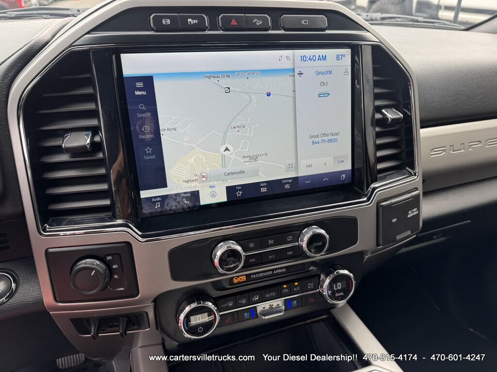 2022 Ford F350sd PENDING SALE*** Lariat FX4 - DUALLY Cartersville GA