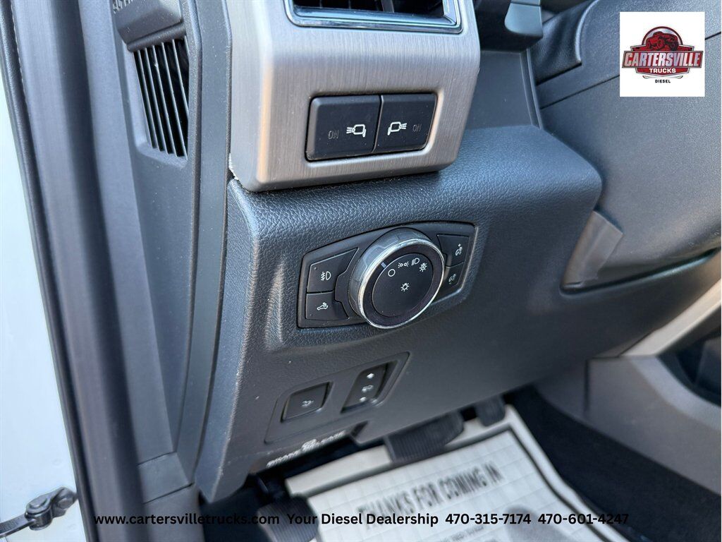 2022 Ford F350sd Platinum FX4 - ULTIMATE - BIG SCREEN - LWB Cartersville GA