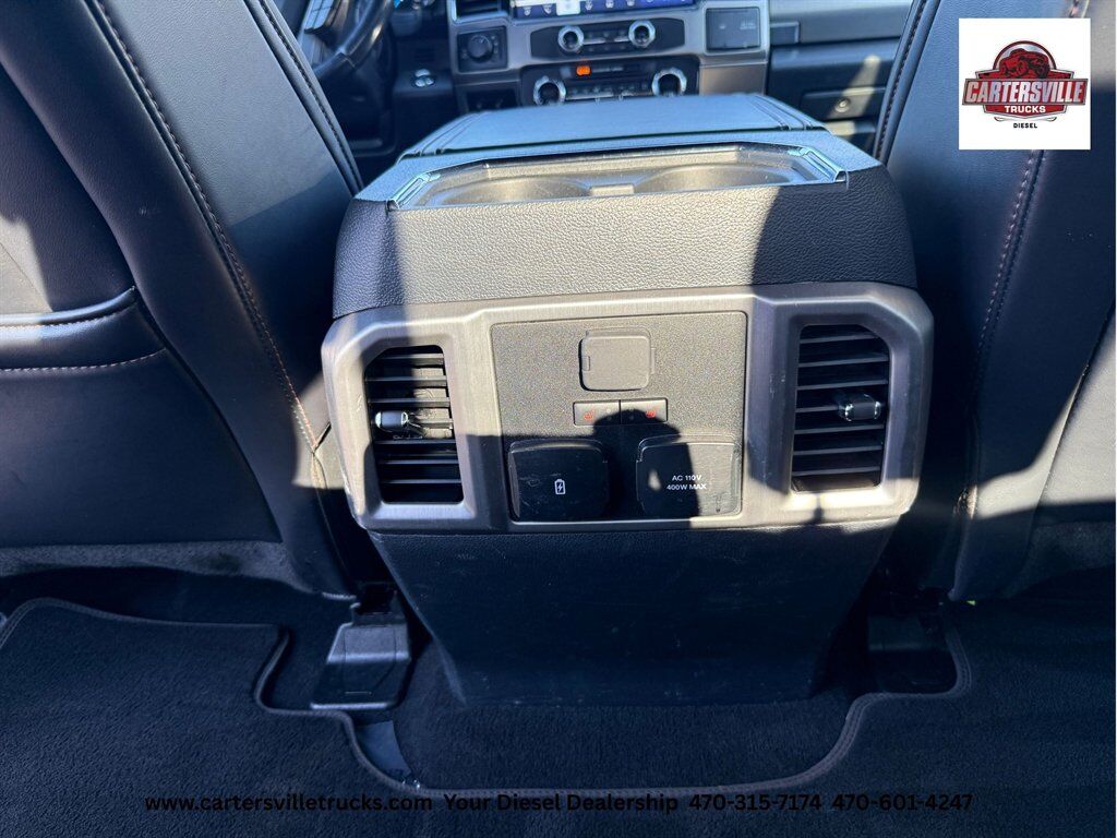 2022 Ford F350sd Platinum FX4 - ULTIMATE - BIG SCREEN - LWB Cartersville GA