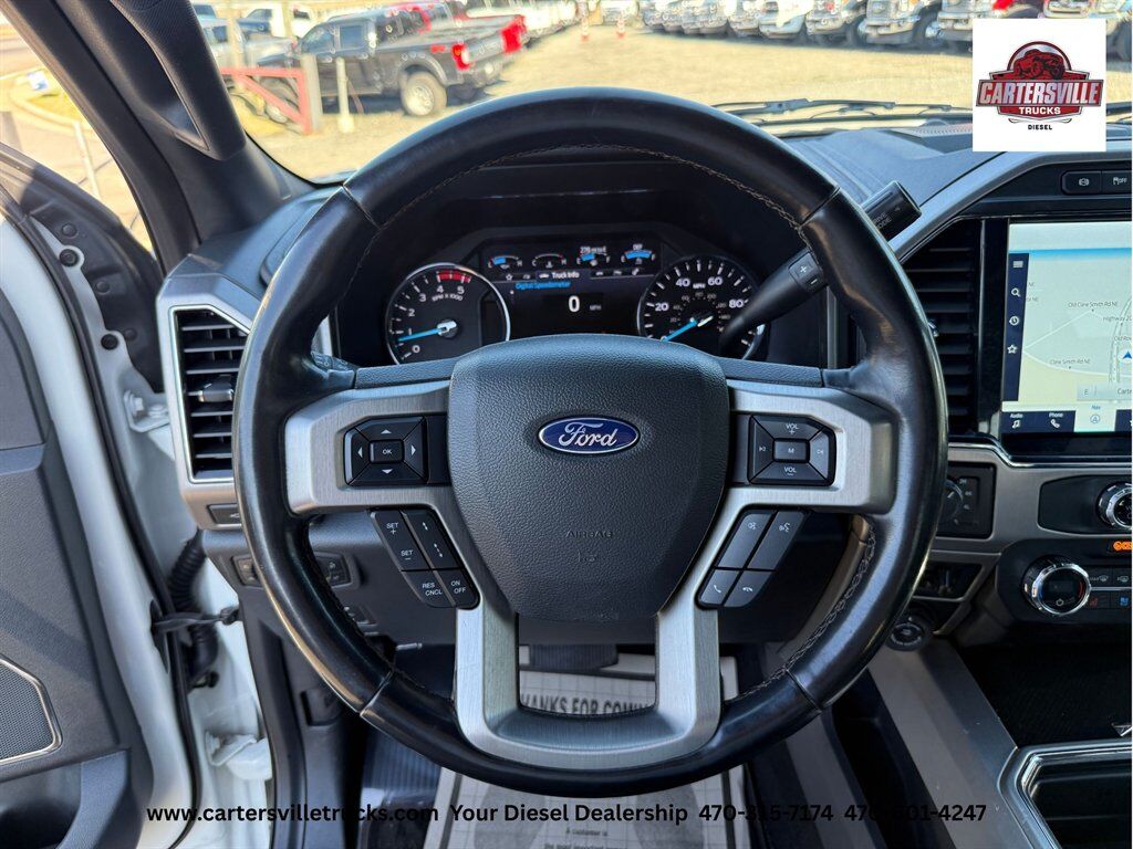 2022 Ford F350sd Platinum FX4 - ULTIMATE - BIG SCREEN - LWB Cartersville GA