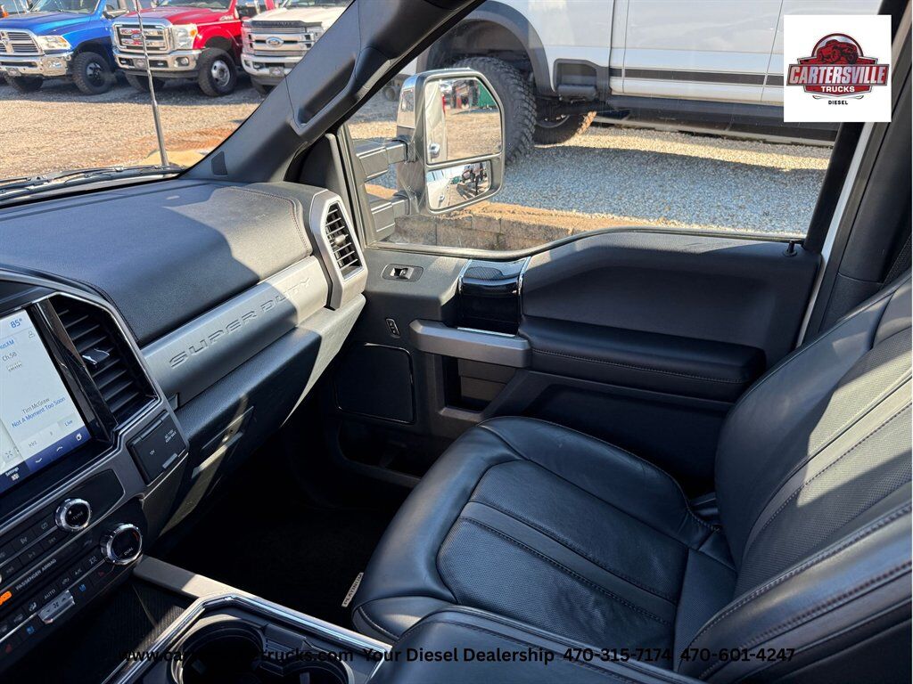 2022 Ford F350sd Platinum FX4 - ULTIMATE - BIG SCREEN - LWB Cartersville GA