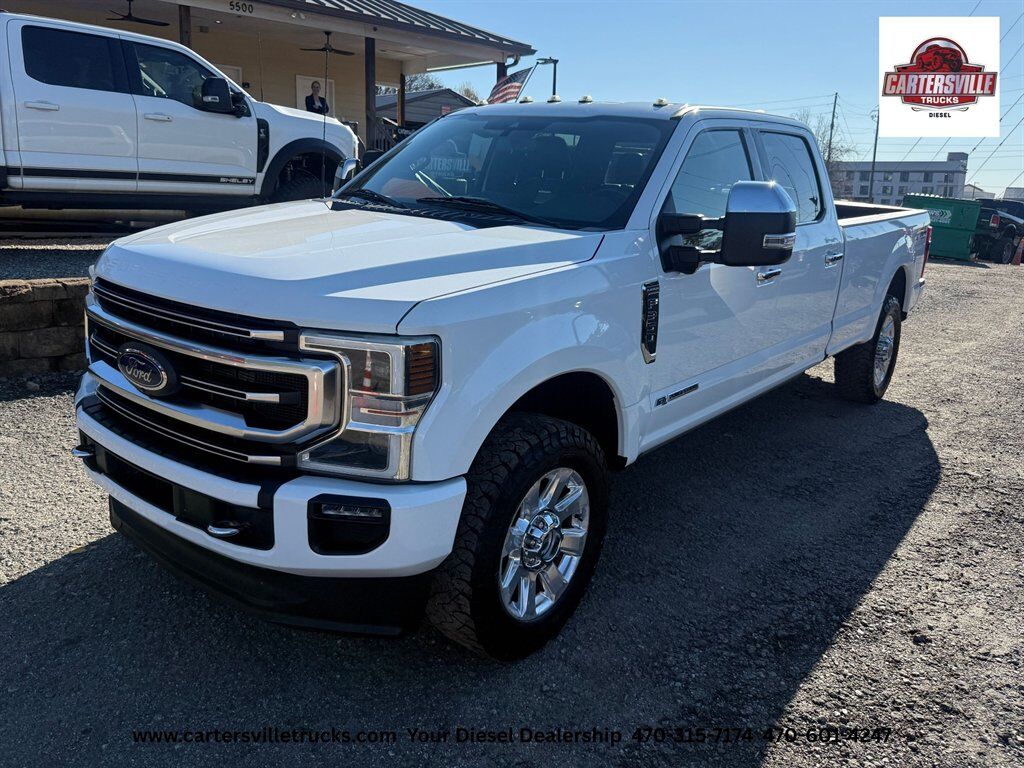 2022 Ford F350sd Platinum FX4 - ULTIMATE - BIG SCREEN - LWB Cartersville GA