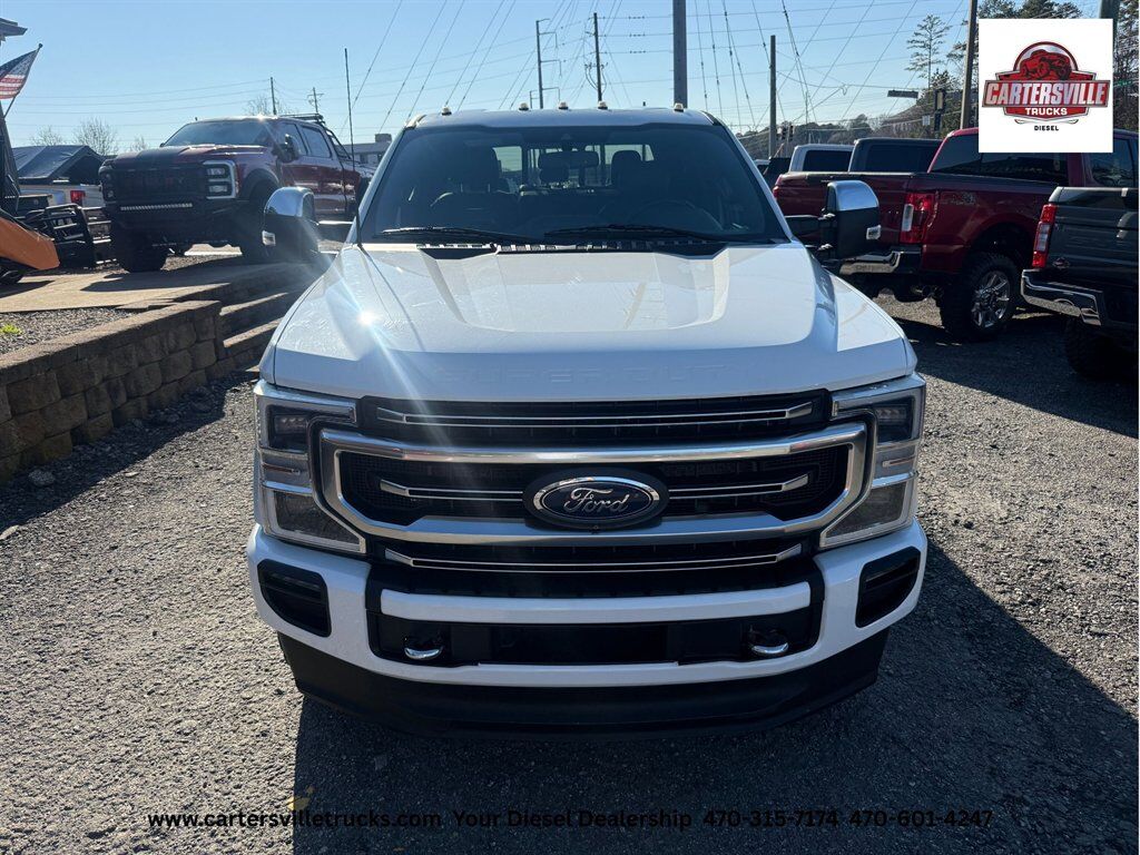 2022 Ford F350sd Platinum FX4 - ULTIMATE - BIG SCREEN - LWB Cartersville GA