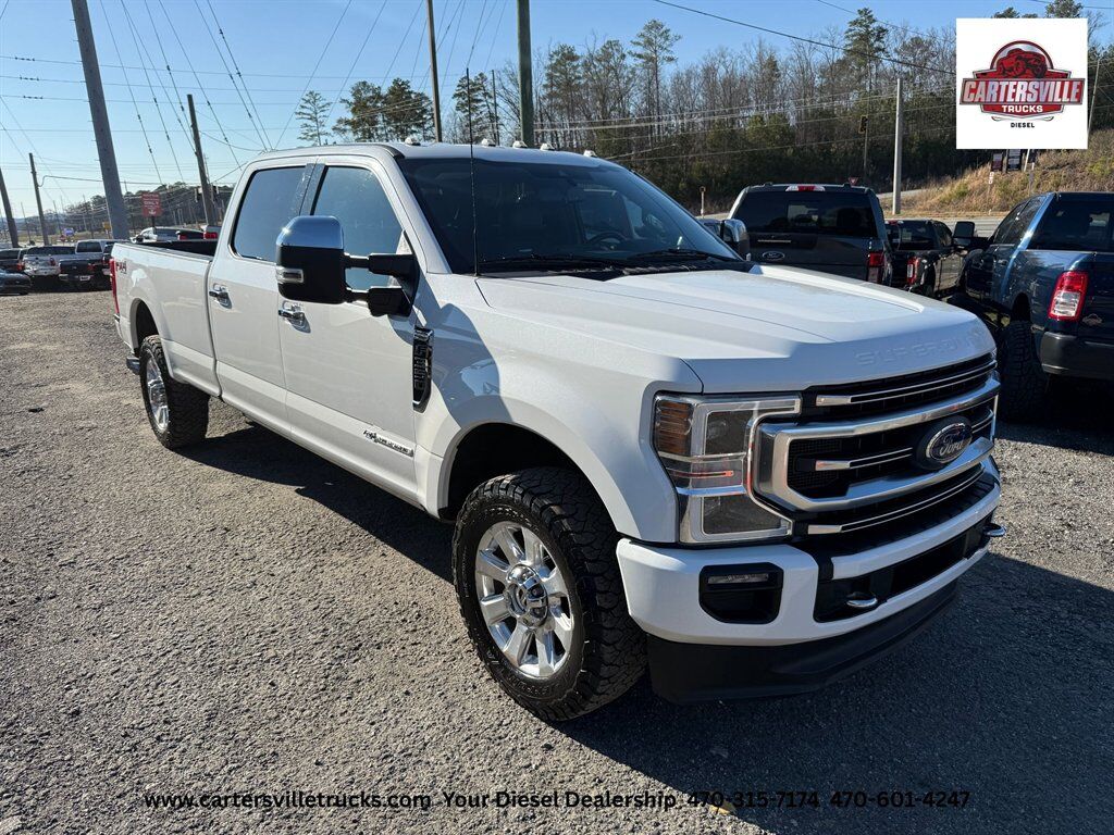 2022 Ford F350sd Platinum FX4 - ULTIMATE - BIG SCREEN - LWB Cartersville GA