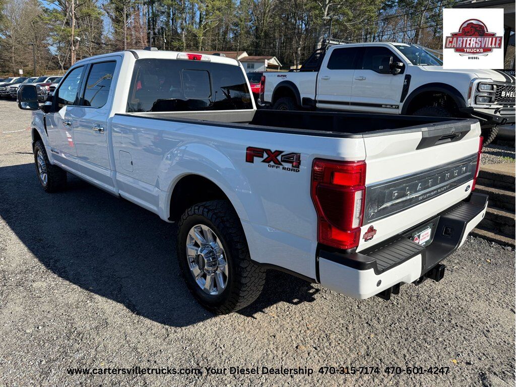 2022 Ford F350sd Platinum FX4 - ULTIMATE - BIG SCREEN - LWB Cartersville GA