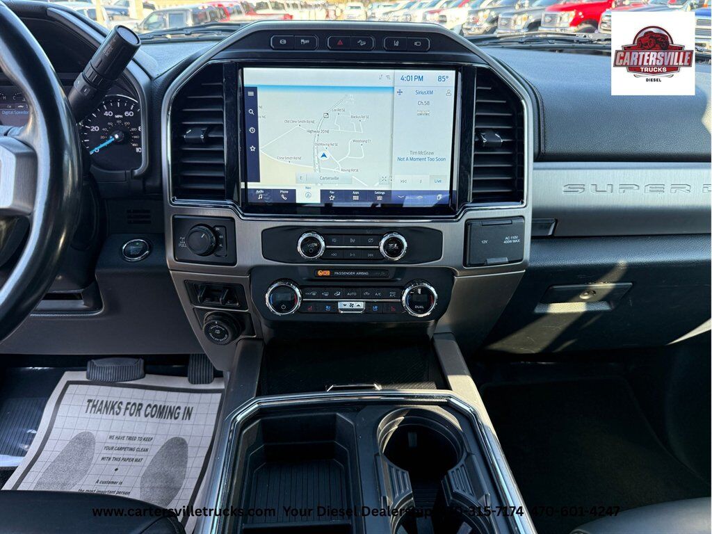 2022 Ford F350sd Platinum FX4 - ULTIMATE - BIG SCREEN Cartersville GA