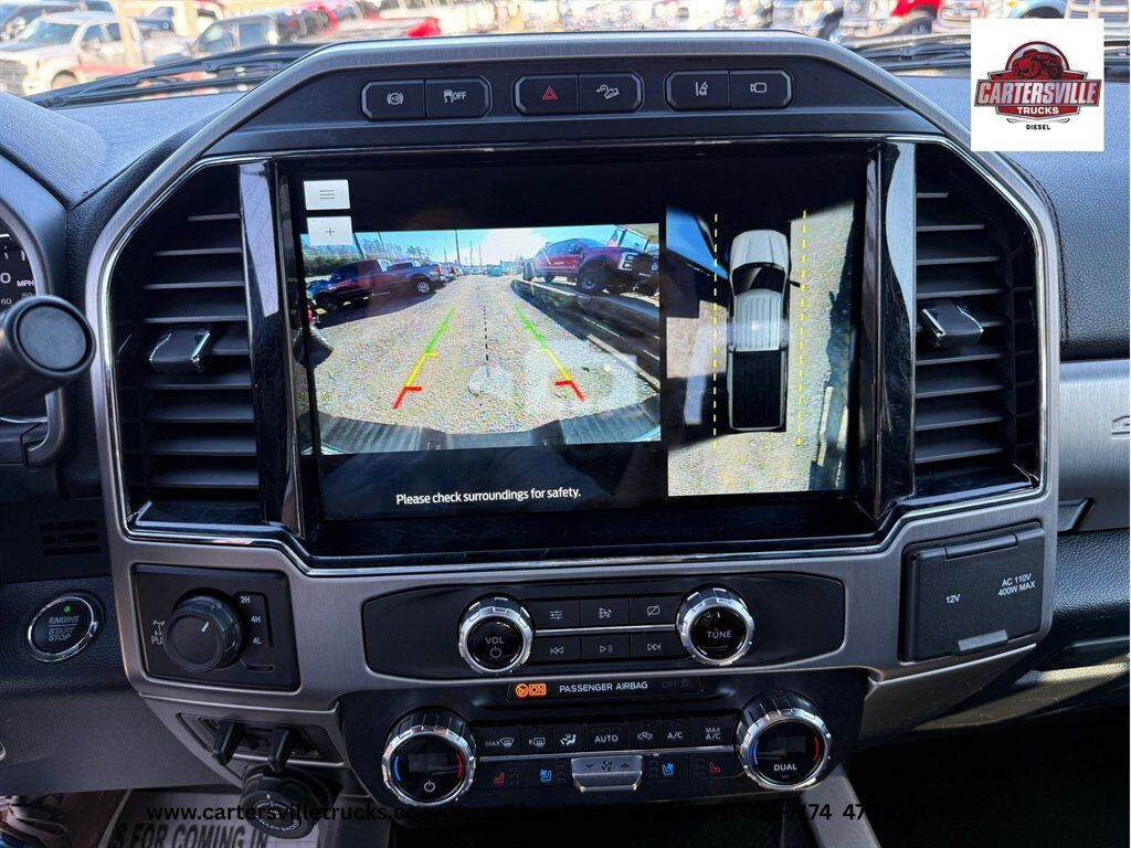 2022 Ford F350sd Platinum FX4 - ULTIMATE - BIG SCREEN Cartersville GA