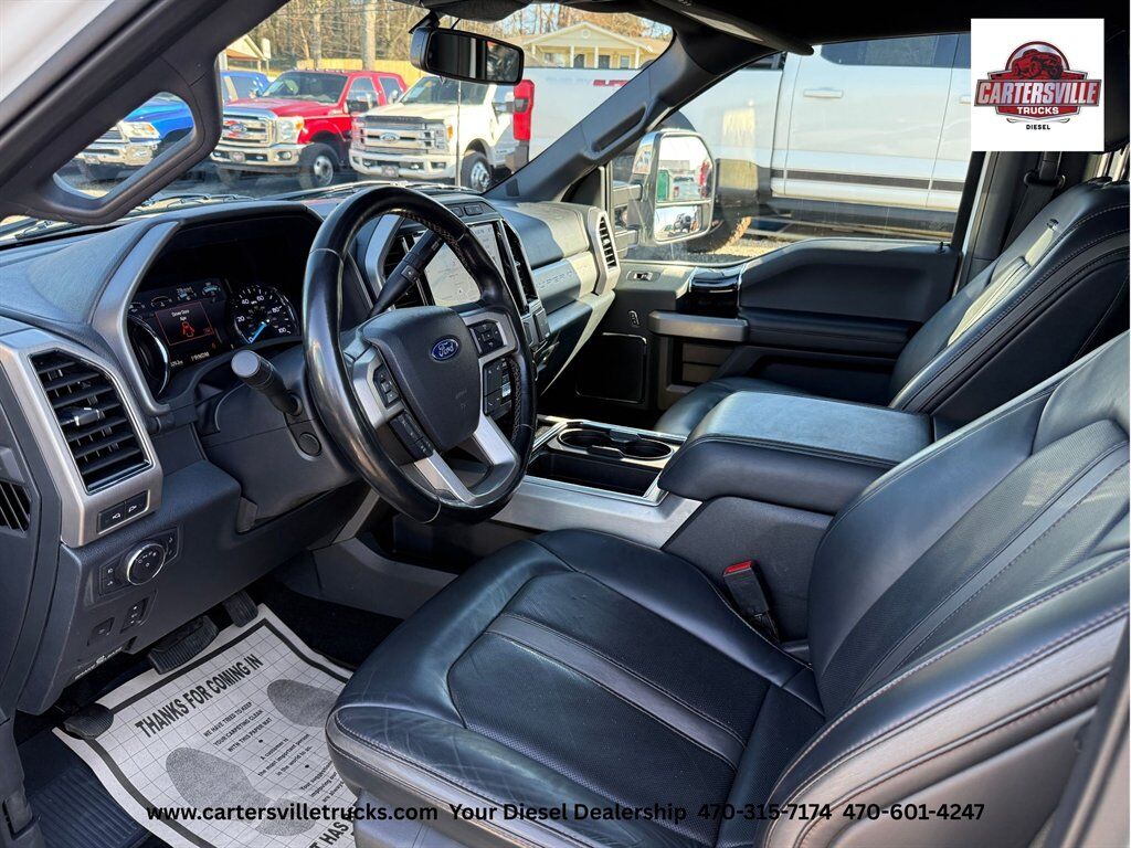 2022 Ford F350sd Platinum FX4 - ULTIMATE - BIG SCREEN Cartersville GA